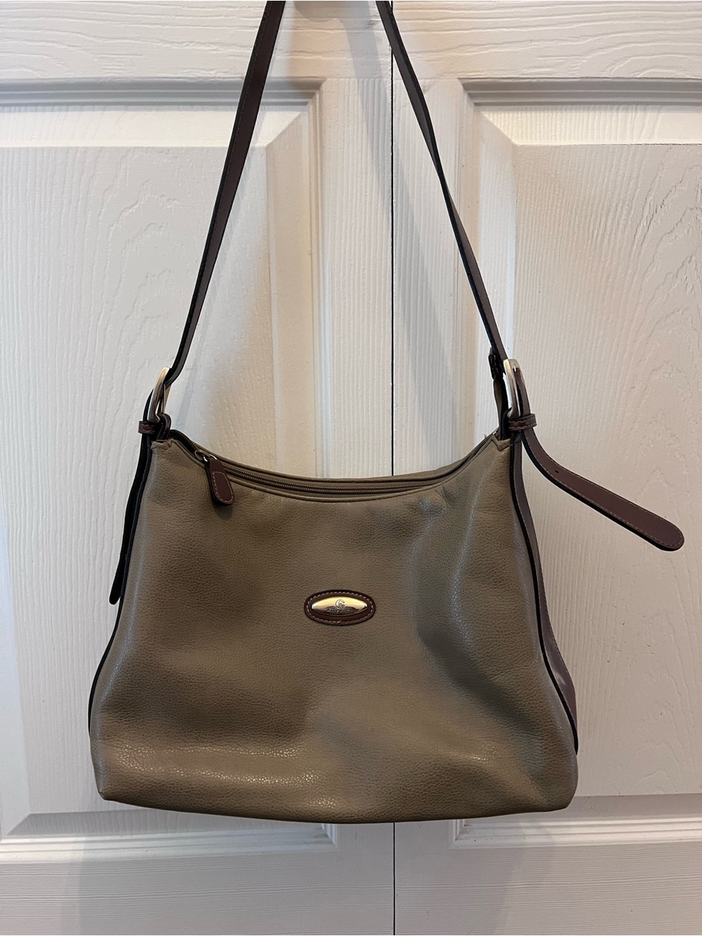 Vintage Leather Shoulder Bag